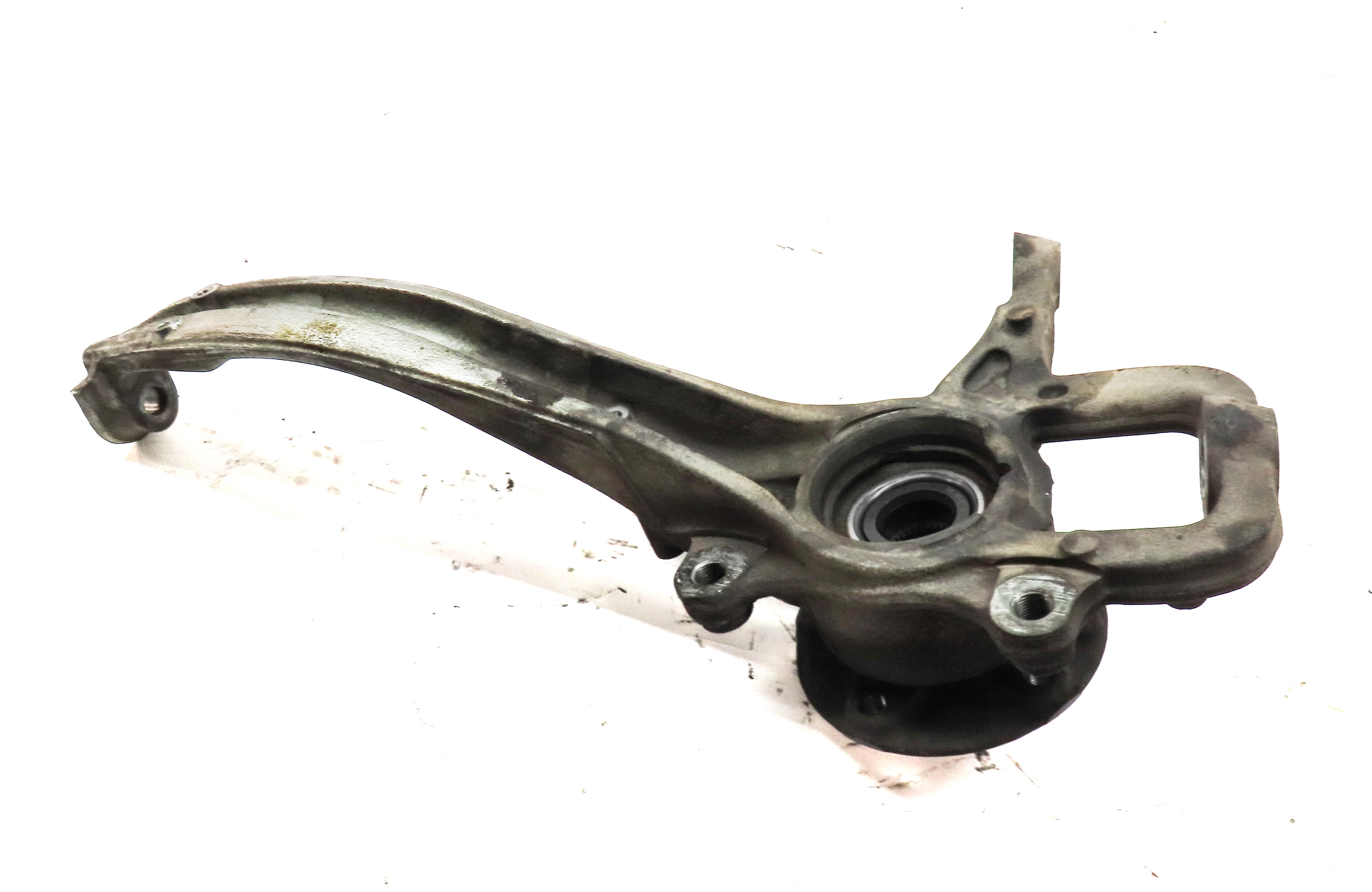 2011-2015 AUDI Q7 (4L) RIGHT FRONT PASSENGER SPINDLE KNUCKLE WHEEL HUB BEARING — exact item pictured